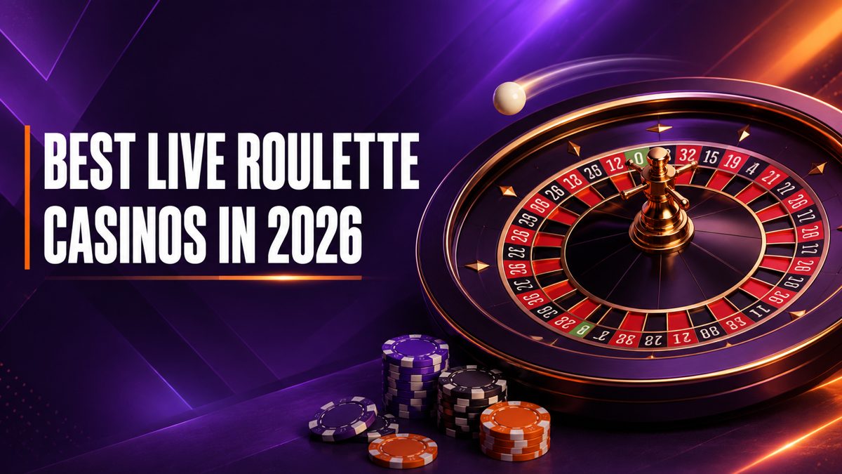 Best Live Roulette Casinos in 2026 — cover image