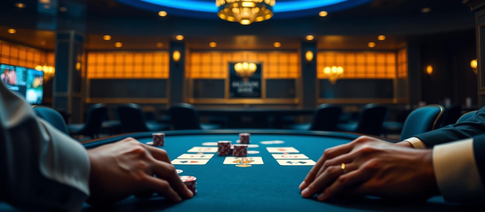 Live Casino Poker Guide titulbilde